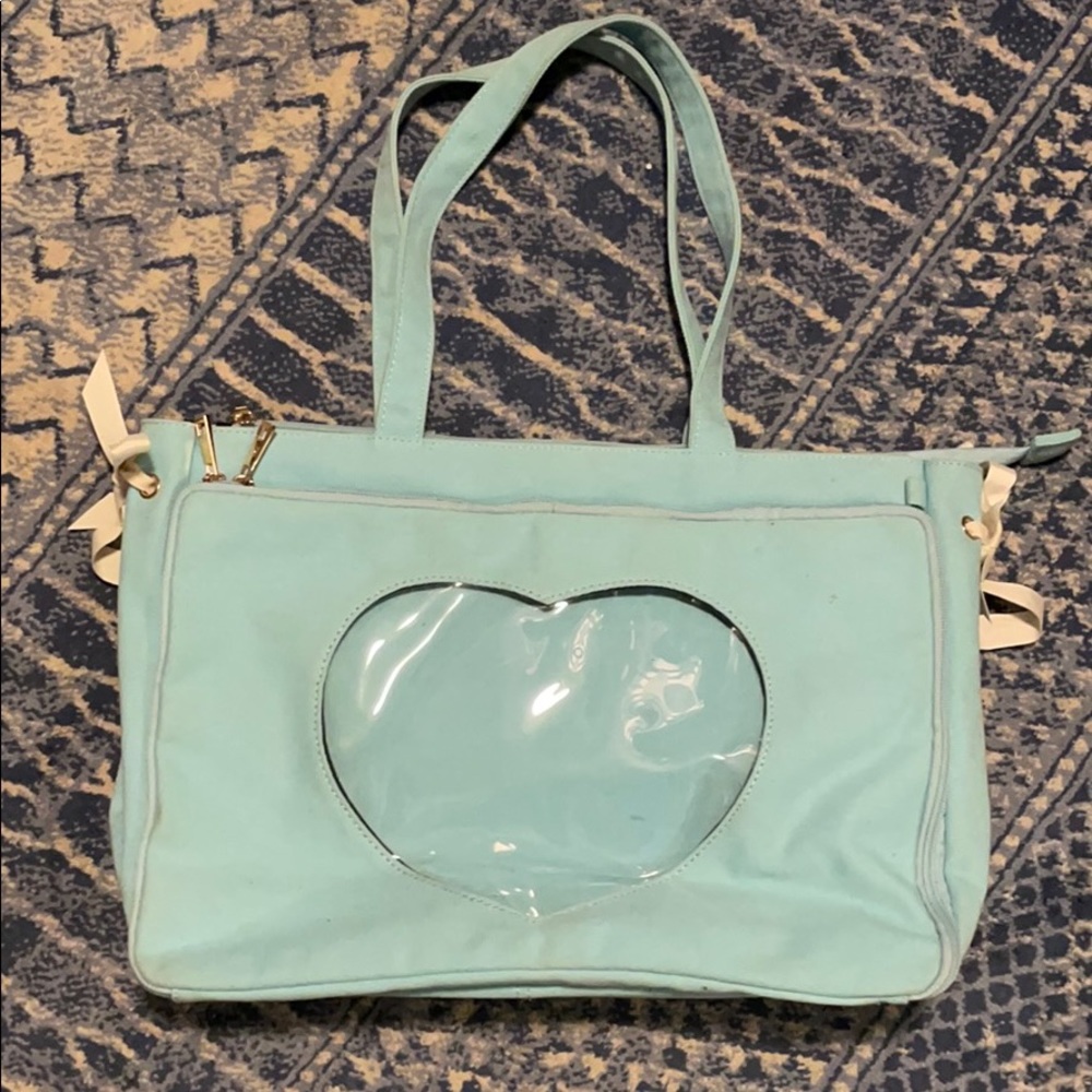 Cokan Blue ITA Tote Bag